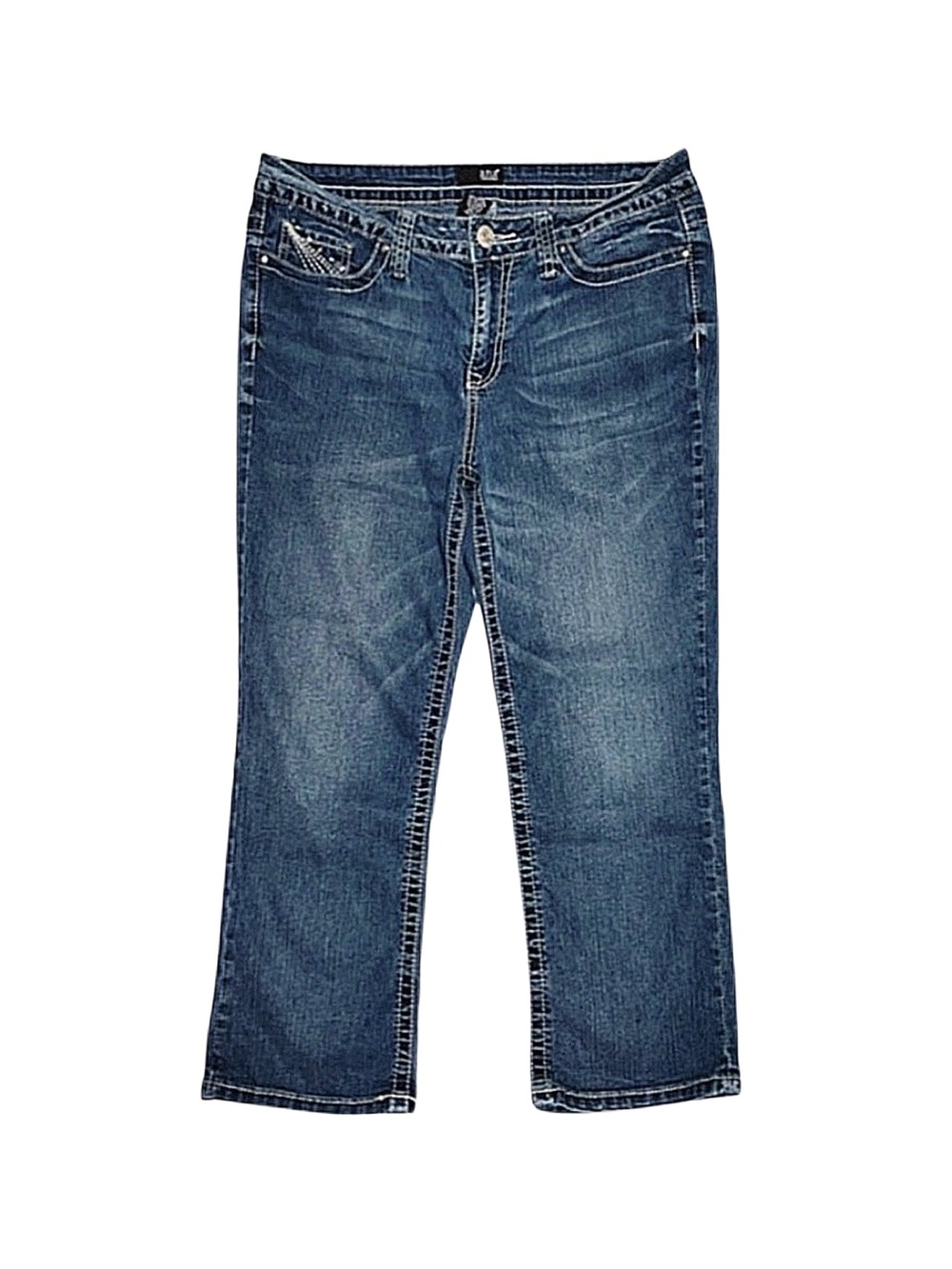 A.N.A Women's Cropped Jeans